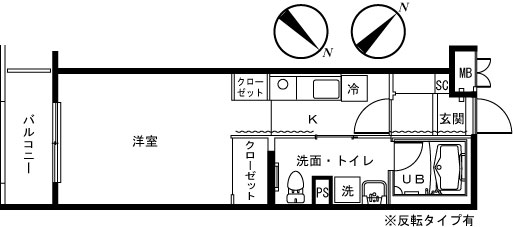 プレザントヒル緑園 間取り