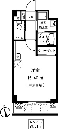 オアシスガーデン 間取り