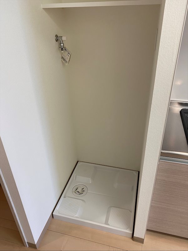 サンシャインみやび 室内に洗濯機置き場あります。