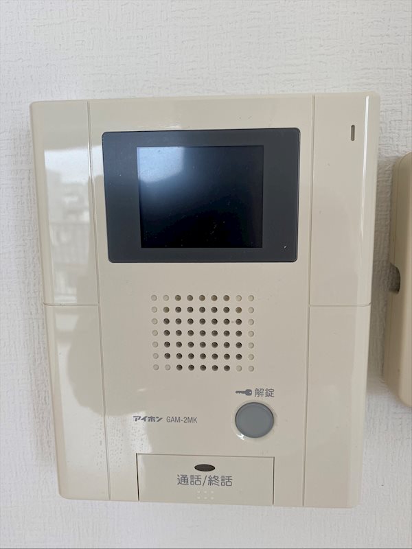 サンシャインみやび モニター付きインターフォン