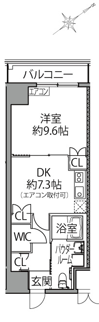 ベラルーチェ新横浜 間取り