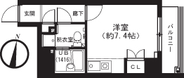 ＪＰ’ｓＹＯＫＯＨＡＭＡ 間取り