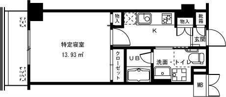 クライテリア東戸塚 間取り