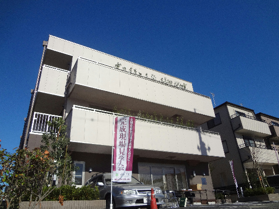 ロンジェヴィテえどがわ 外観画像
